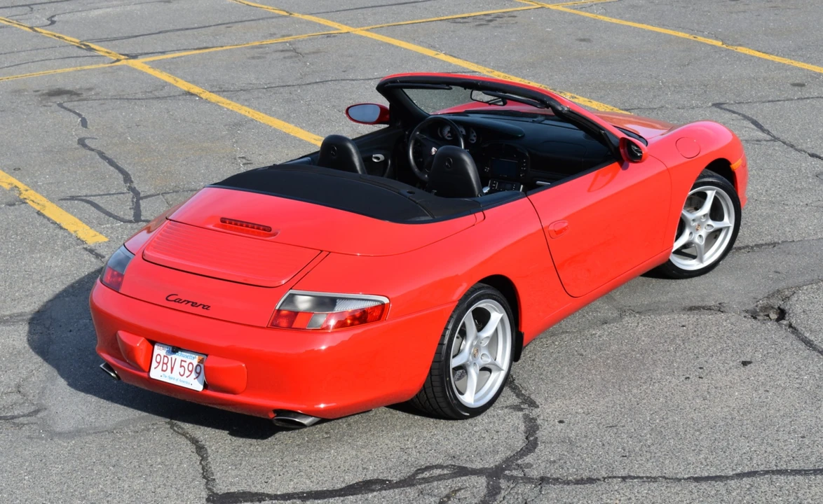 2003 Porsche 996 Carrera - Image 28 of 31