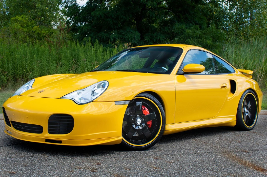 2003 Porsche 996 Turbo - Image 2 of 31