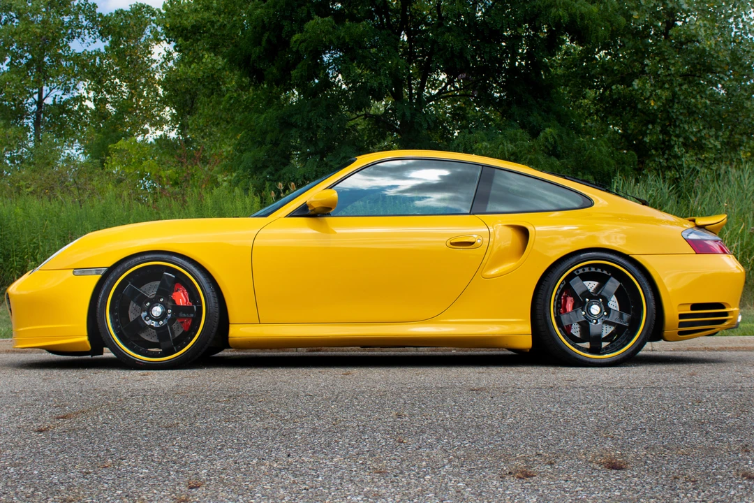 2003 Porsche 996 Turbo - Image 5 of 31
