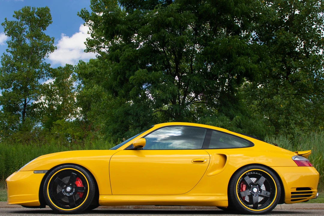 2003 Porsche 996 Turbo - Image 6 of 31