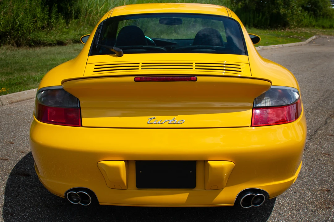 2003 Porsche 996 Turbo - Image 8 of 31