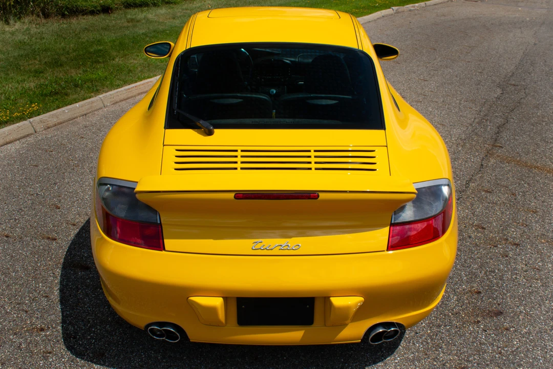 2003 Porsche 996 Turbo - Image 9 of 31