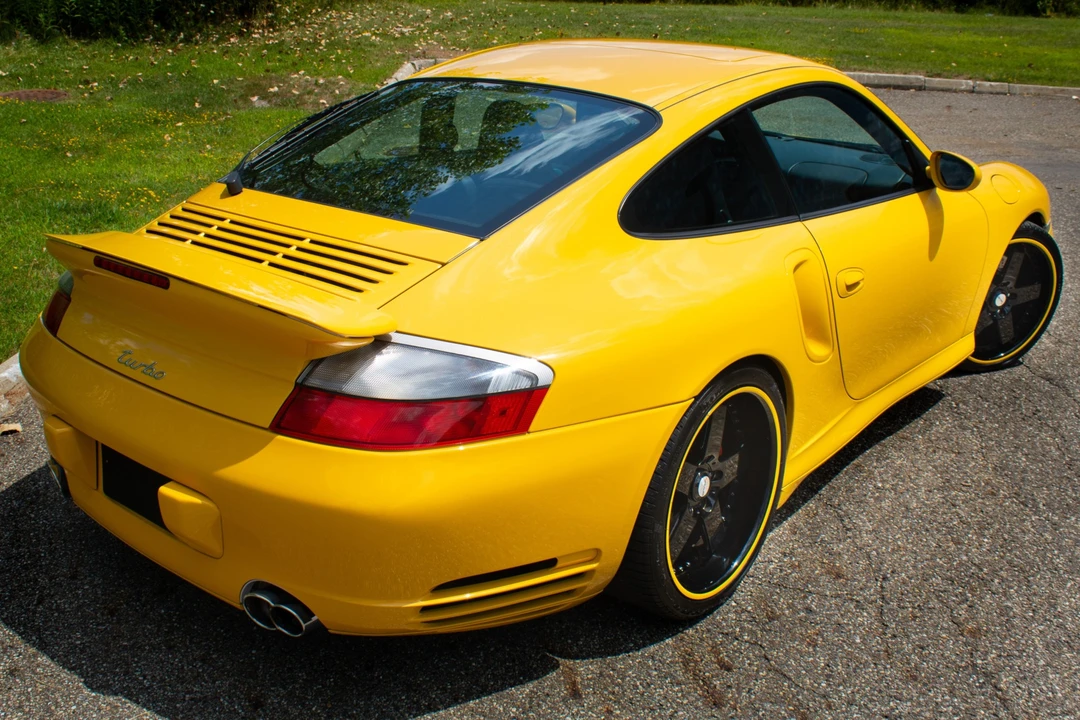 2003 Porsche 996 Turbo - Image 7 of 31
