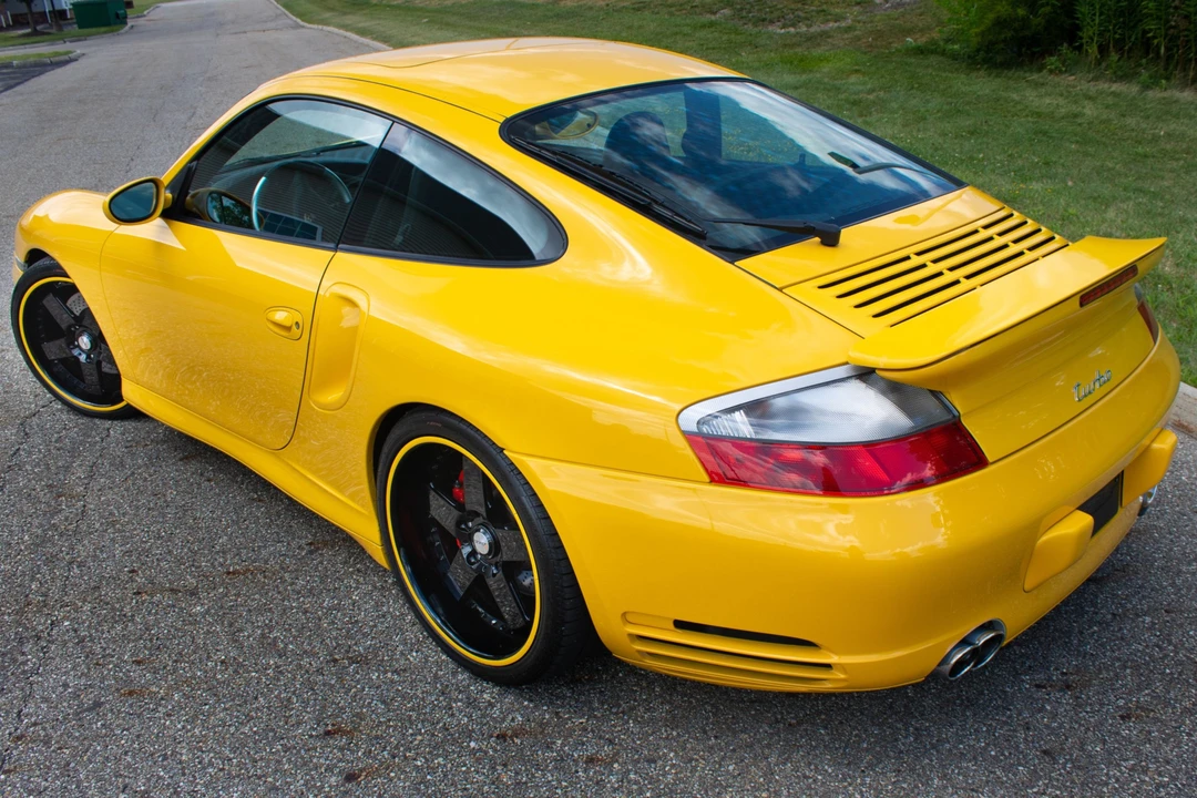 2003 Porsche 996 Turbo - Image 10 of 31