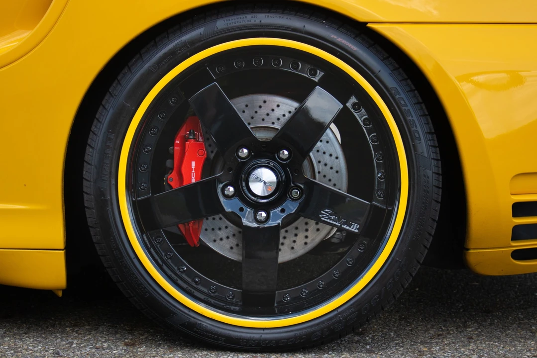 2003 Porsche 996 Turbo - Image 15 of 31