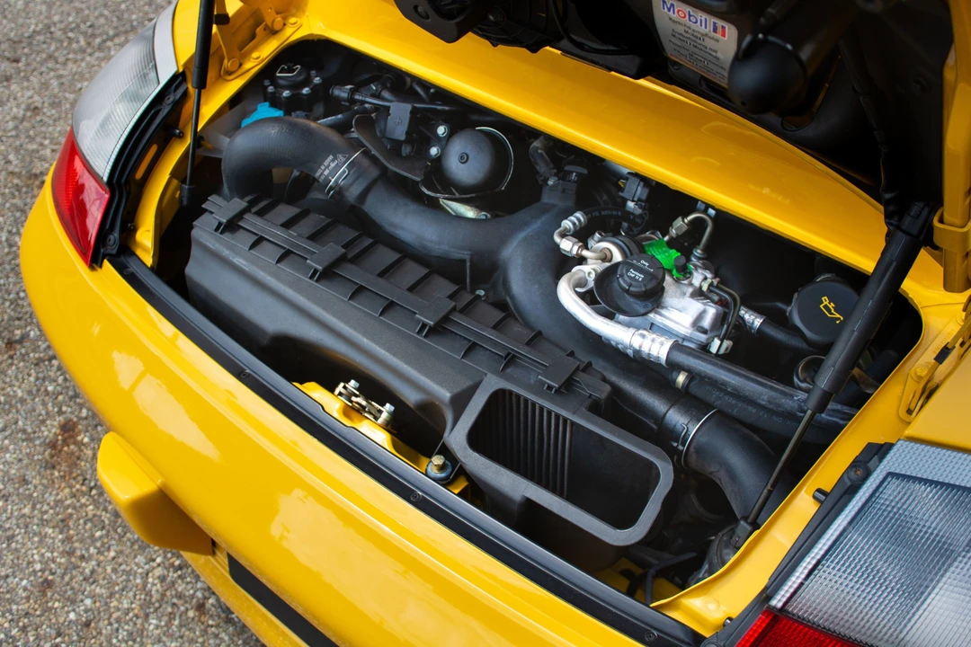2003 Porsche 996 Turbo - Image 26 of 31