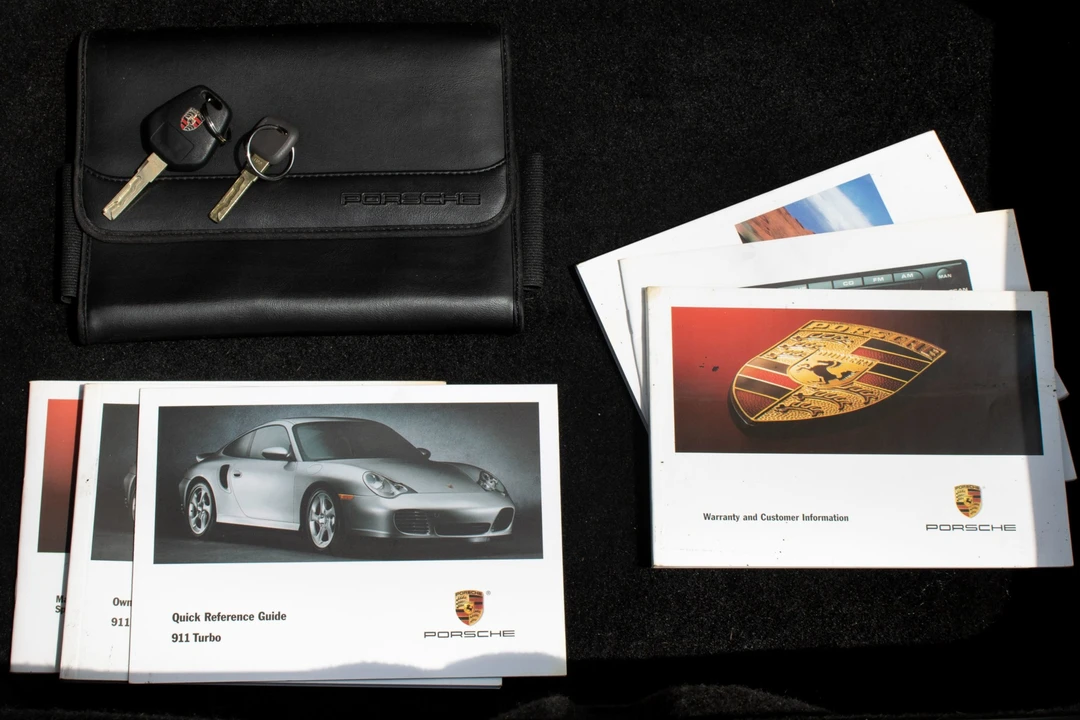 2003 Porsche 996 Turbo - Image 30 of 31