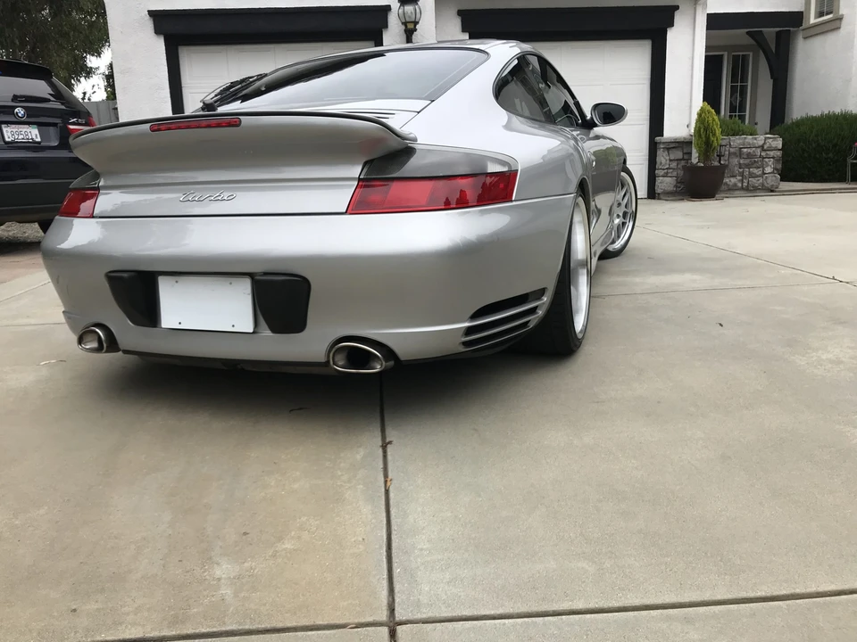 2003 Porsche 996 Turbo - Image 6 of 31