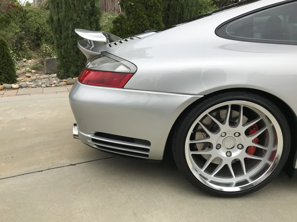 2003 Porsche 996 Turbo - Image 16 of 31