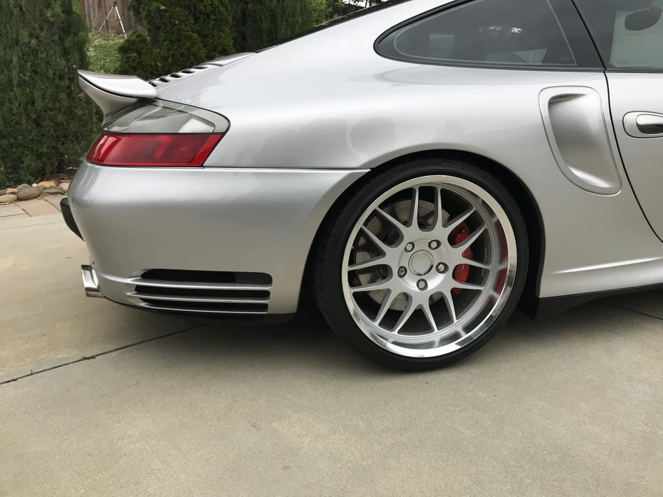 2003 Porsche 996 Turbo - Image 17 of 31