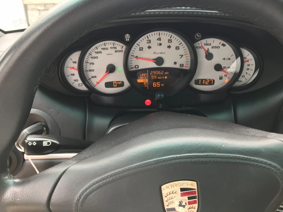2003 Porsche 996 Turbo - Image 26 of 31