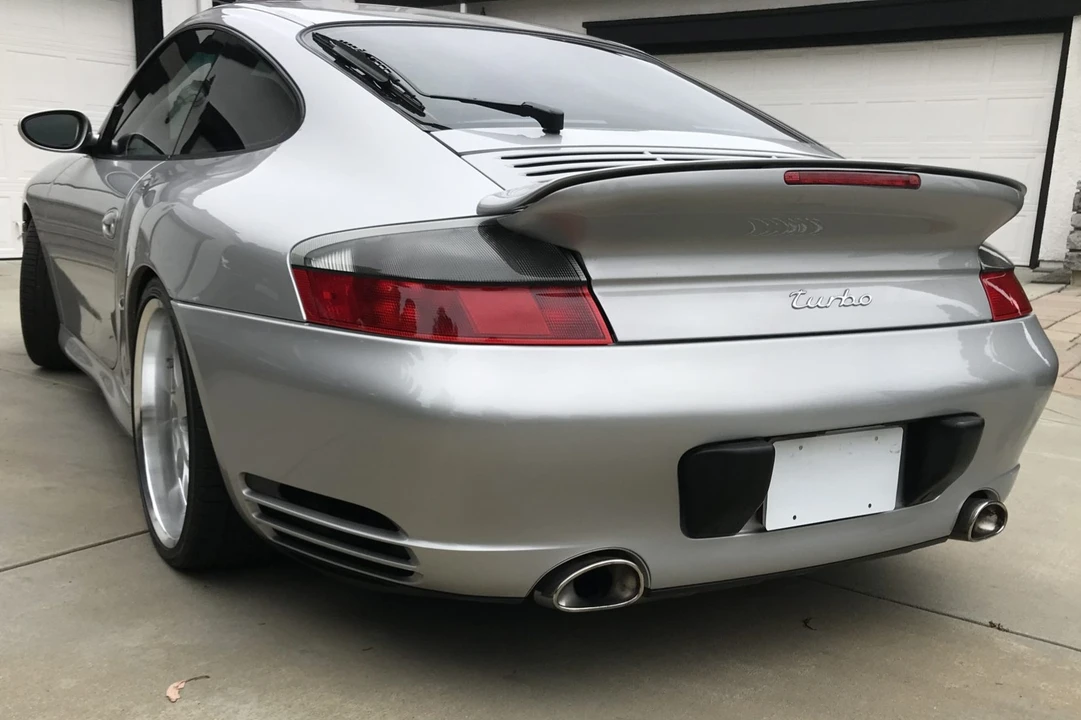 2003 Porsche 996 Turbo - Image 9 of 31
