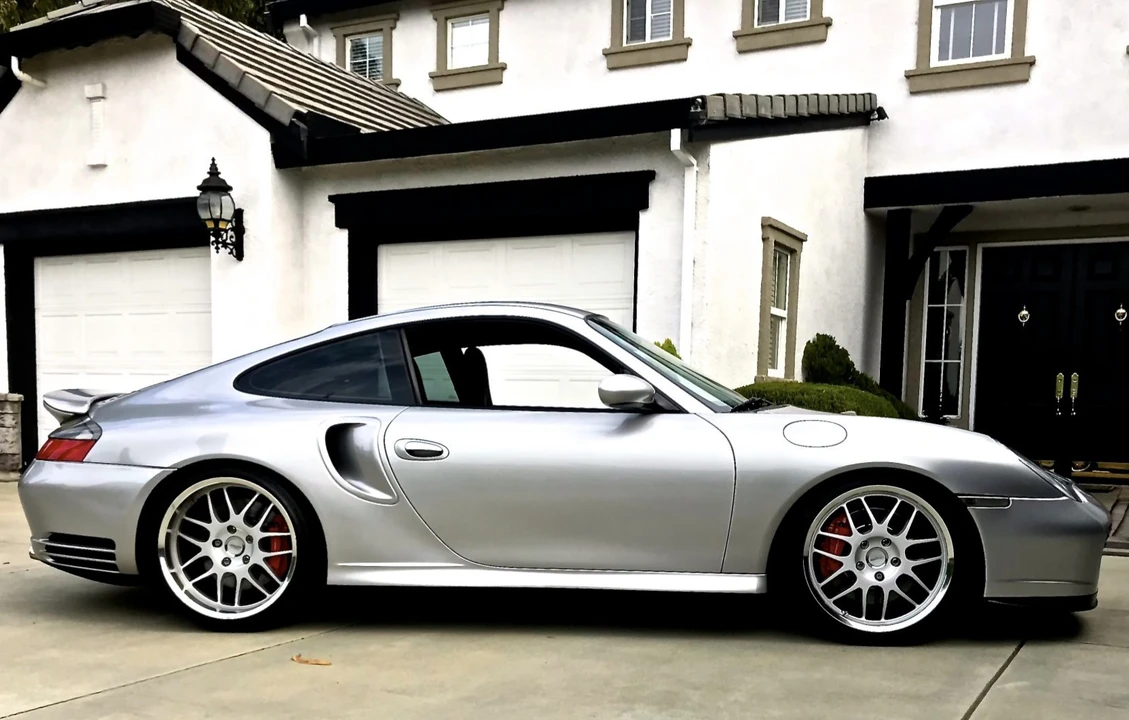 2003 Porsche 996 Turbo - Image 5 of 31