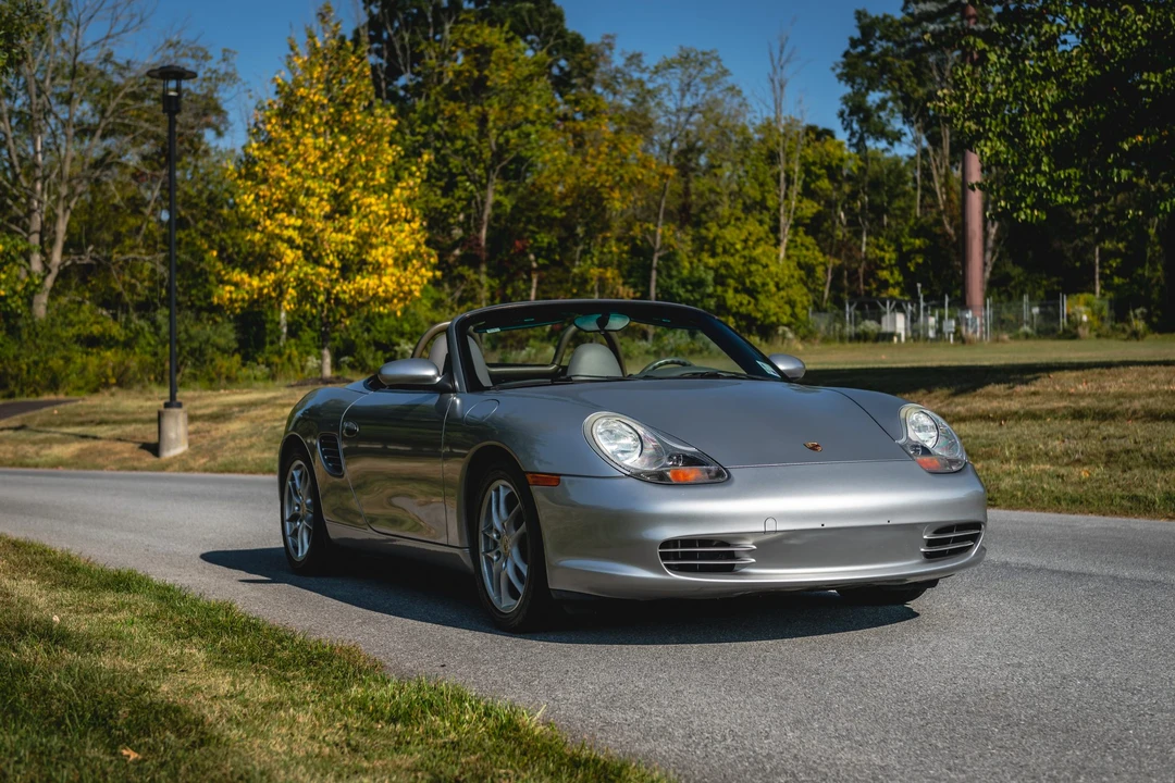 2003 Porsche 986 Boxster - Image 9 of 31
