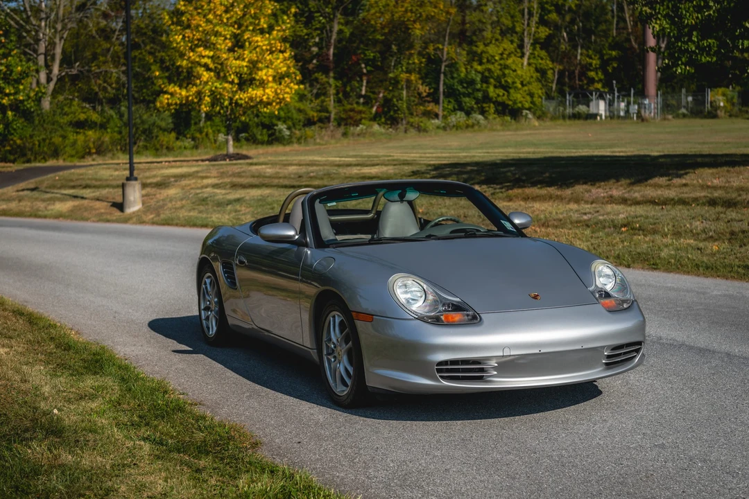 2003 Porsche 986 Boxster - Image 8 of 31