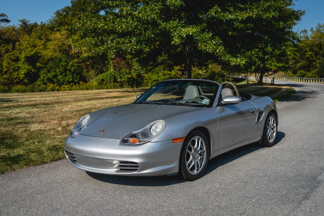 2003 Porsche 986 Boxster - Image 3 of 31