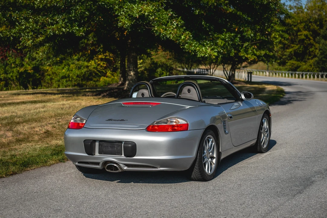 2003 Porsche 986 Boxster - Image 17 of 31