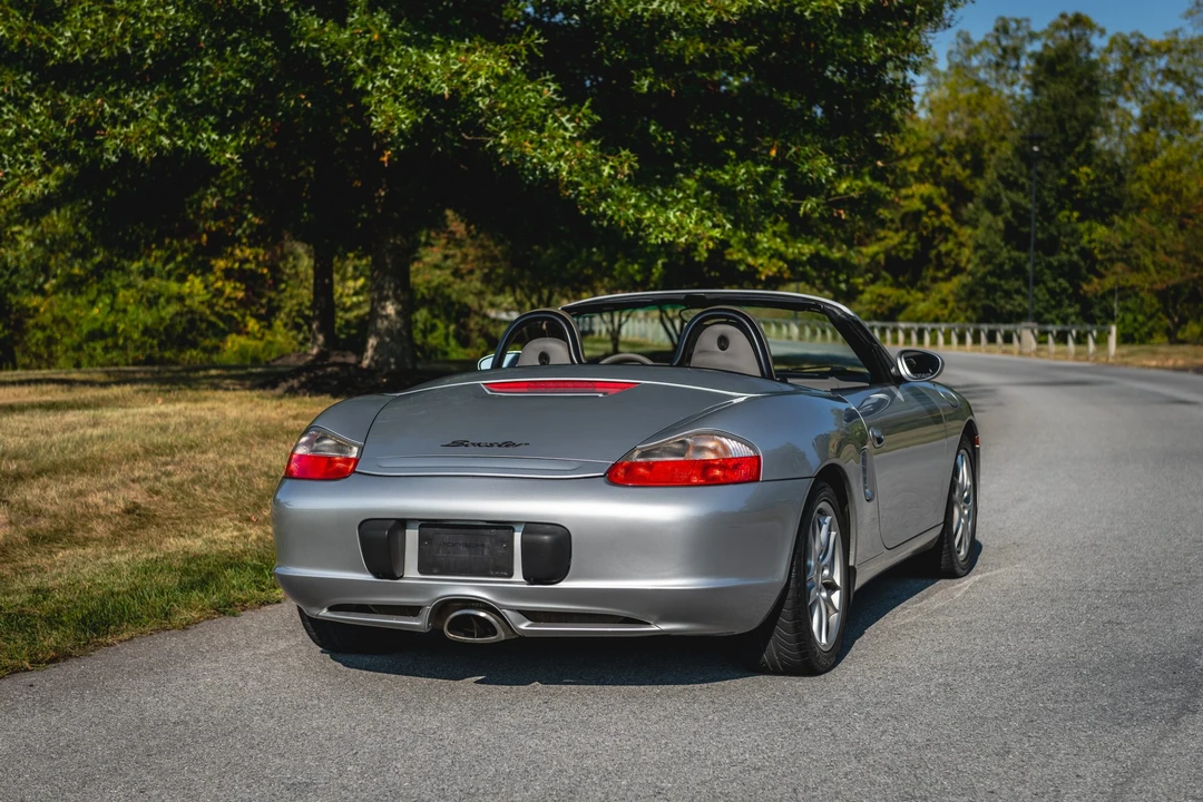 2003 Porsche 986 Boxster - Image 14 of 31