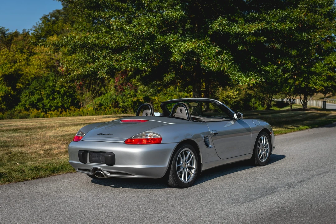 2003 Porsche 986 Boxster - Image 13 of 31