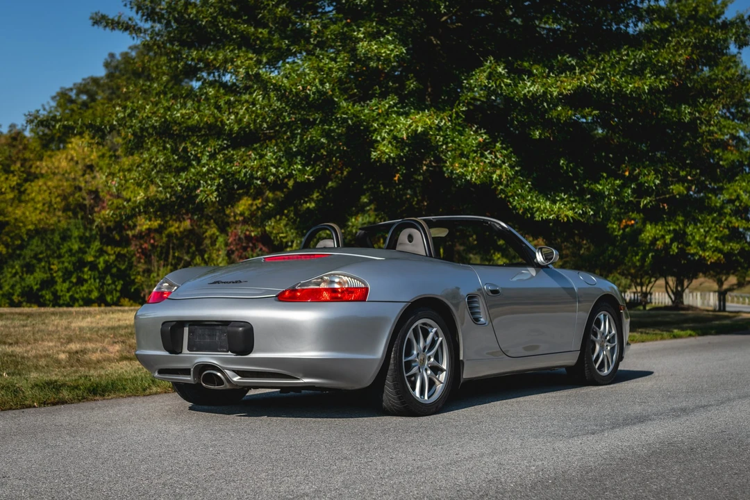 2003 Porsche 986 Boxster - Image 12 of 31