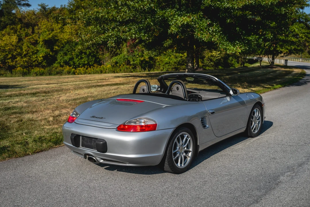 2003 Porsche 986 Boxster - Image 11 of 31