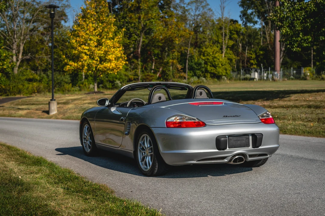 2003 Porsche 986 Boxster - Image 20 of 31