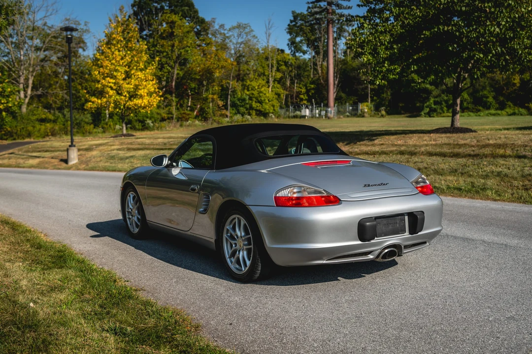 2003 Porsche 986 Boxster - Image 31 of 31