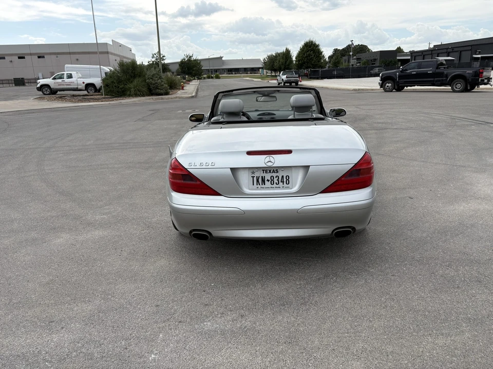 2004 Mercedes-Benz R230 SL-Class - Image 14 of 31