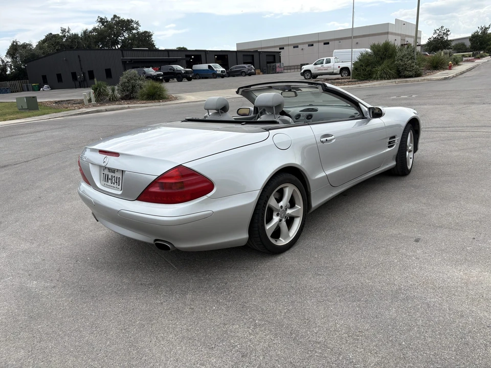 2004 Mercedes-Benz R230 SL-Class - Image 11 of 31