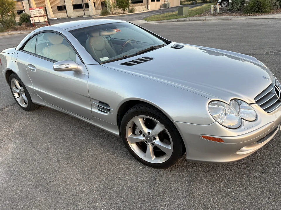 2004 Mercedes-Benz R230 SL-Class - Image 18 of 31