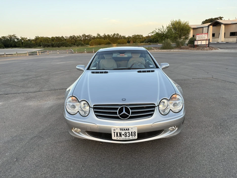 2004 Mercedes-Benz R230 SL-Class - Image 8 of 31