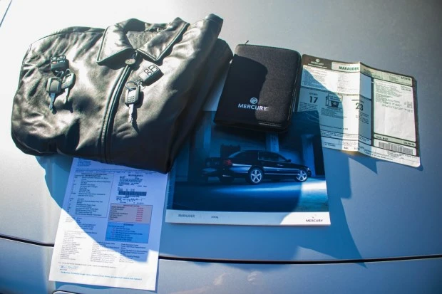 2004 Mercury Marauder - Image 8 of 8