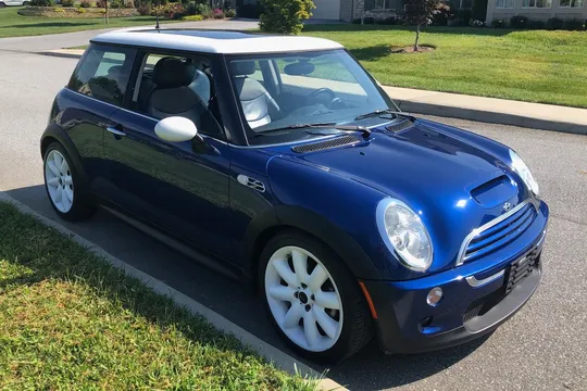 2004 Mini Cooper S
