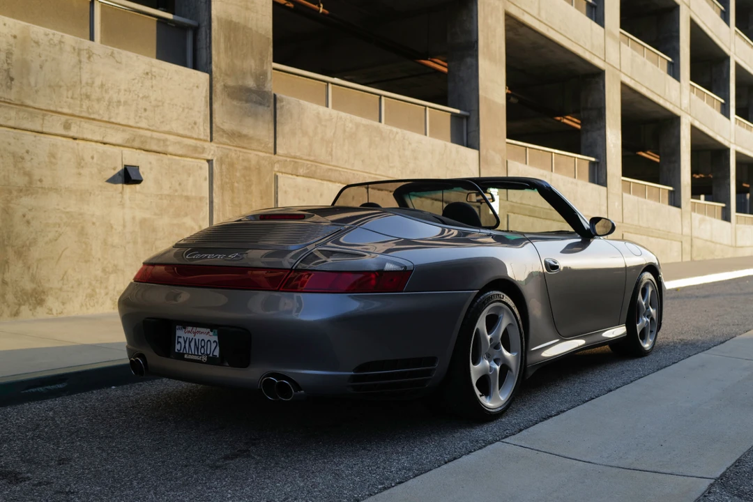 2004 Porsche 996 Carrera 4S - Image 5 of 31