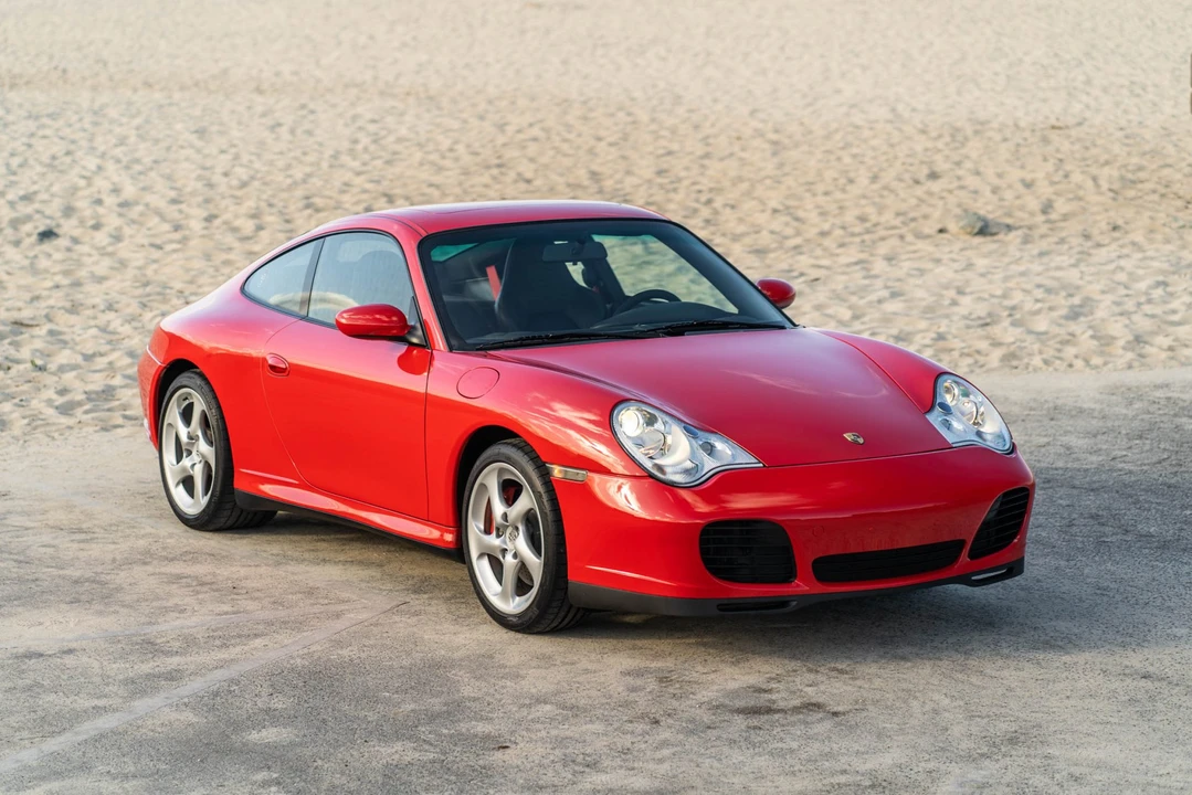 2004 Porsche 996 Carrera 4S - Image 28 of 31