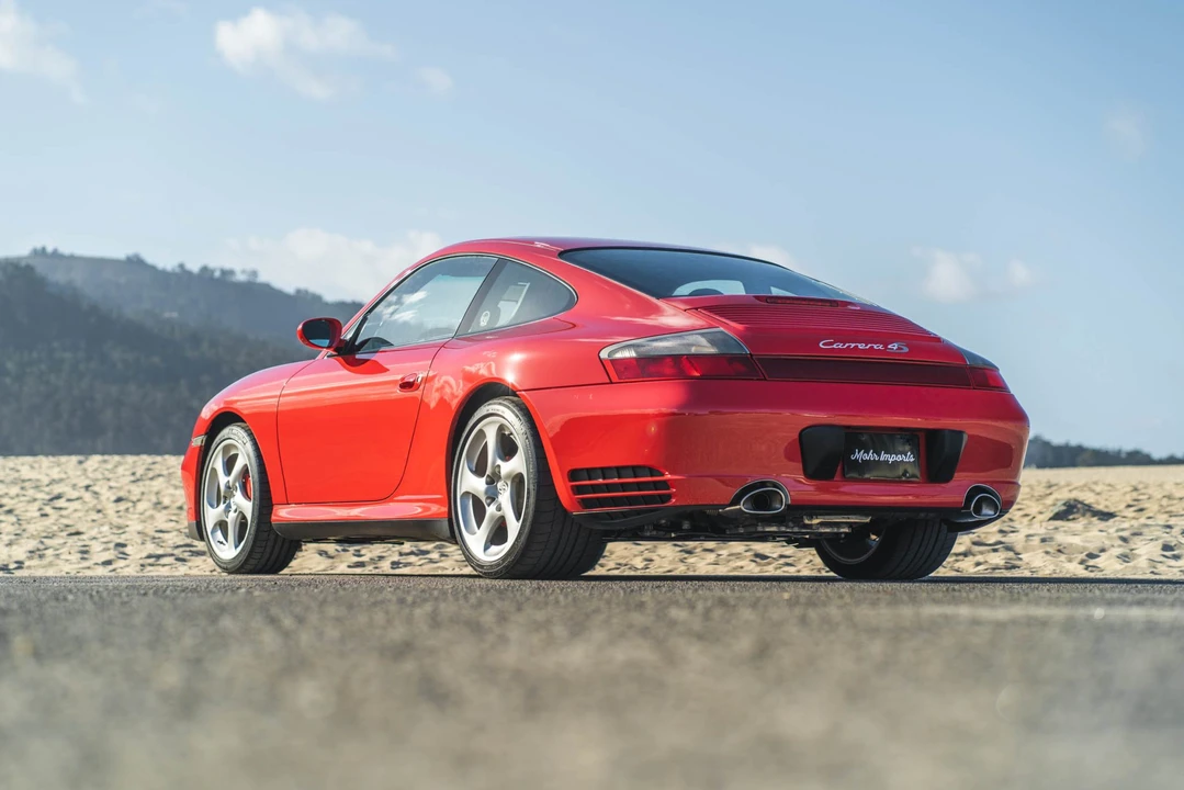 2004 Porsche 996 Carrera 4S - Image 8 of 31