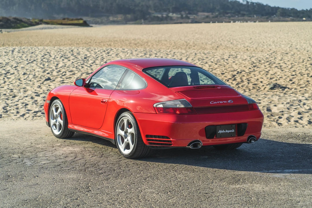 2004 Porsche 996 Carrera 4S - Image 9 of 31