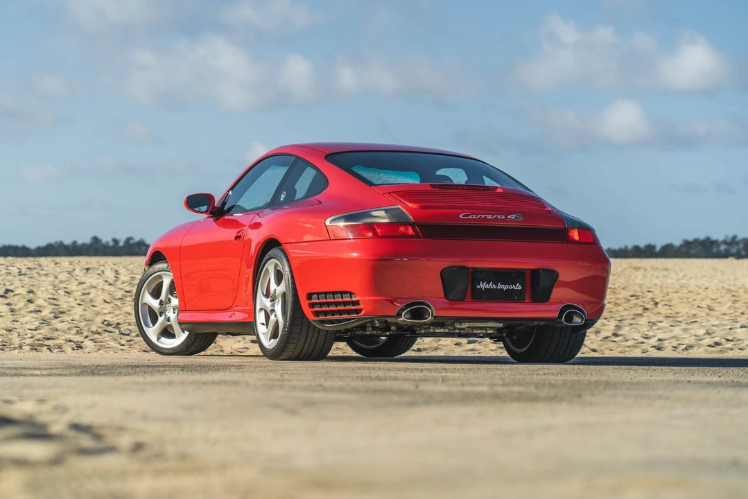 2004 Porsche 996 Carrera 4S - Image 10 of 31