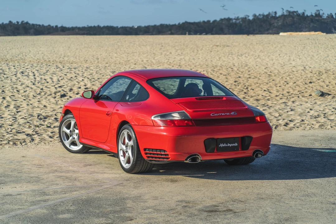2004 Porsche 996 Carrera 4S - Image 11 of 31