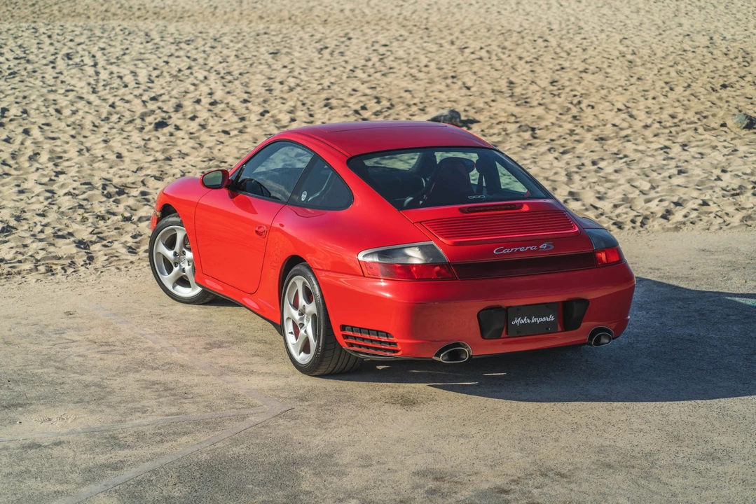 2004 Porsche 996 Carrera 4S - Image 12 of 31