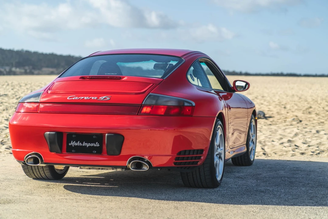 2004 Porsche 996 Carrera 4S - Image 15 of 31