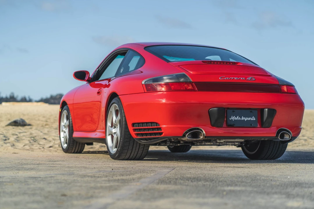 2004 Porsche 996 Carrera 4S - Image 13 of 31