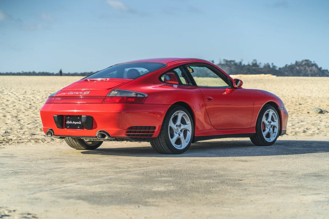2004 Porsche 996 Carrera 4S - Image 18 of 31