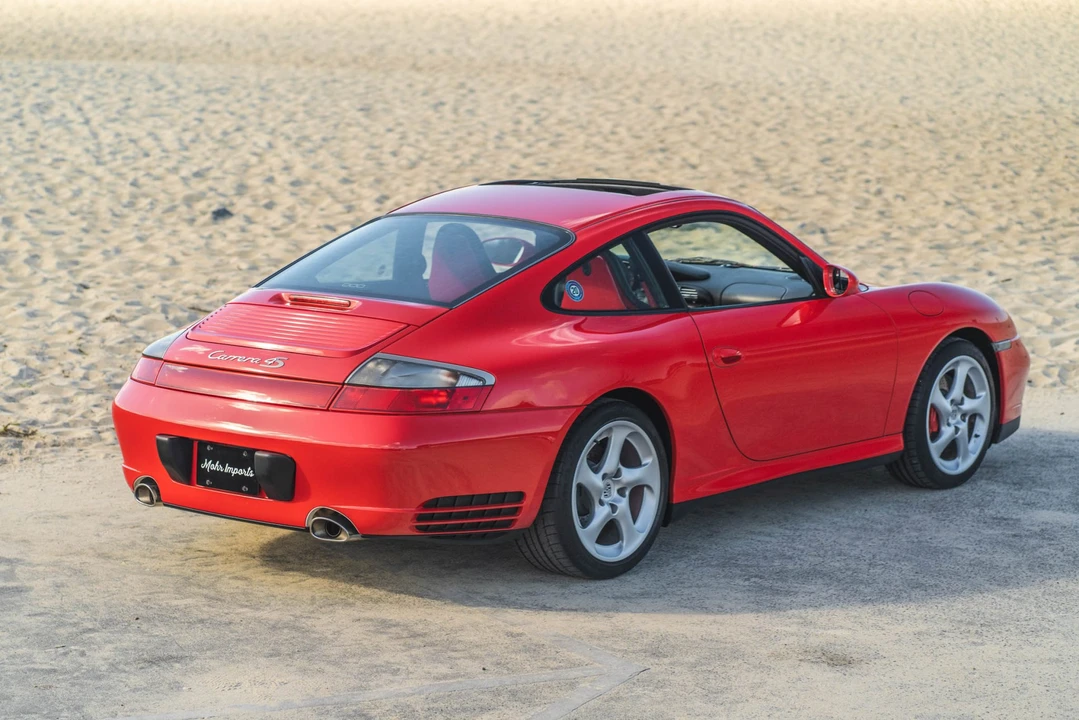 2004 Porsche 996 Carrera 4S - Image 16 of 31
