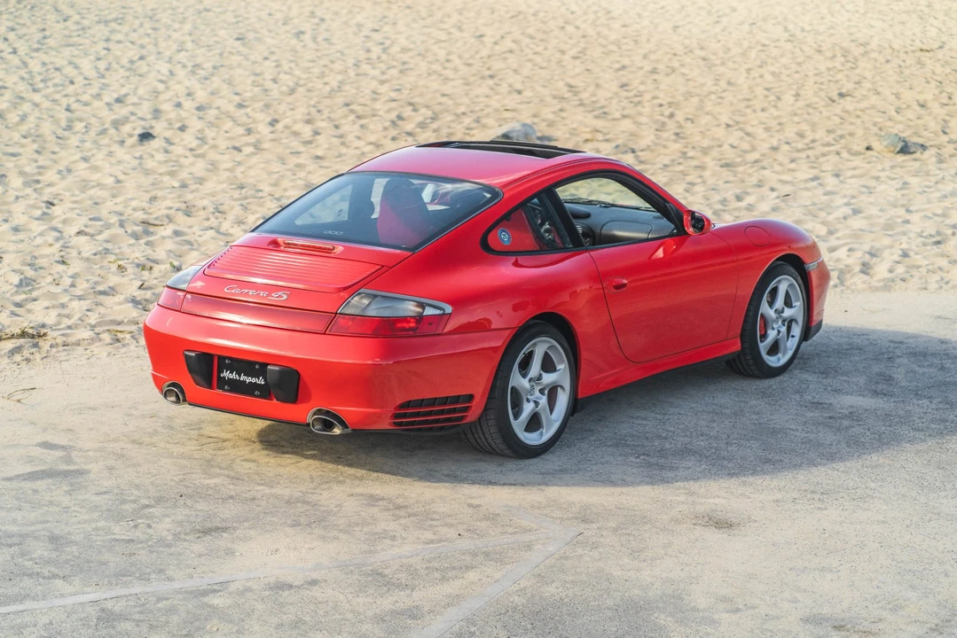 2004 Porsche 996 Carrera 4S - Image 17 of 31