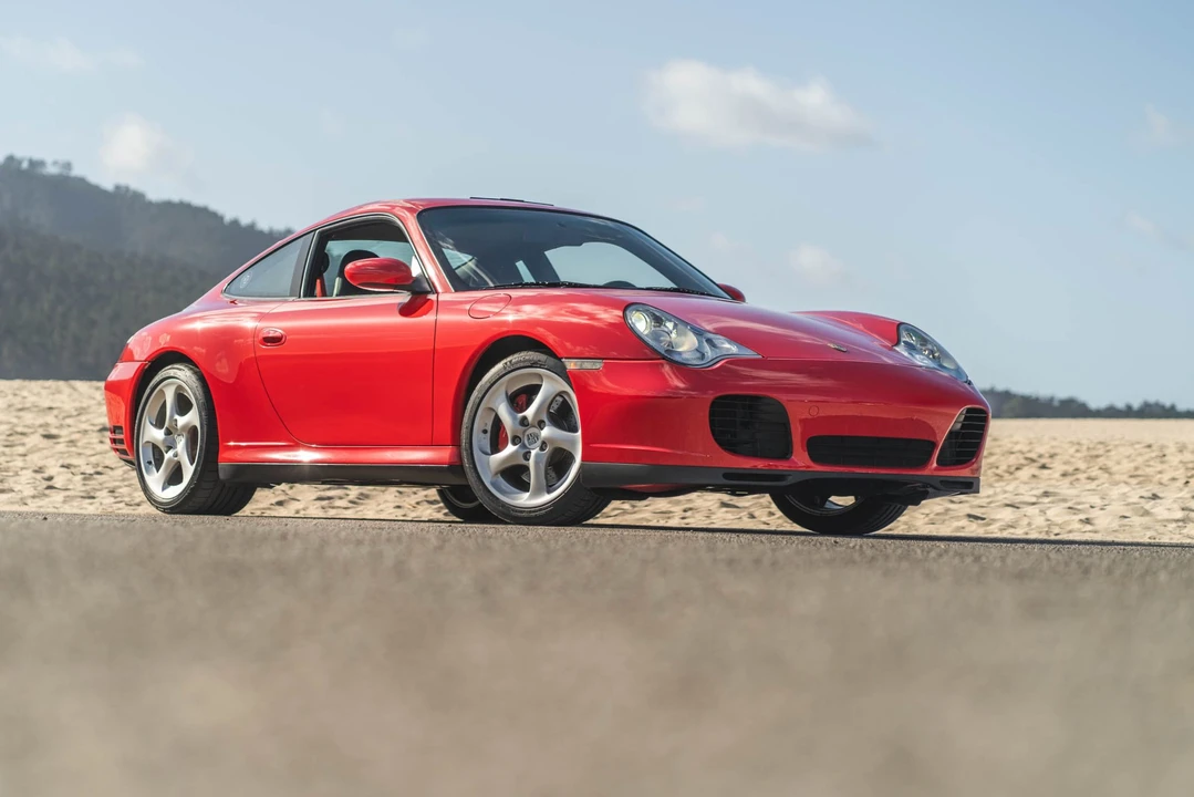2004 Porsche 996 Carrera 4S - Image 24 of 31