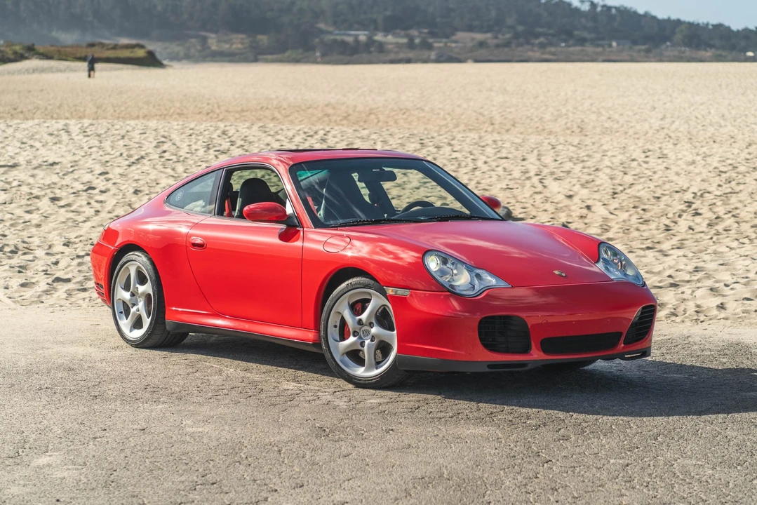 2004 Porsche 996 Carrera 4S - Image 26 of 31