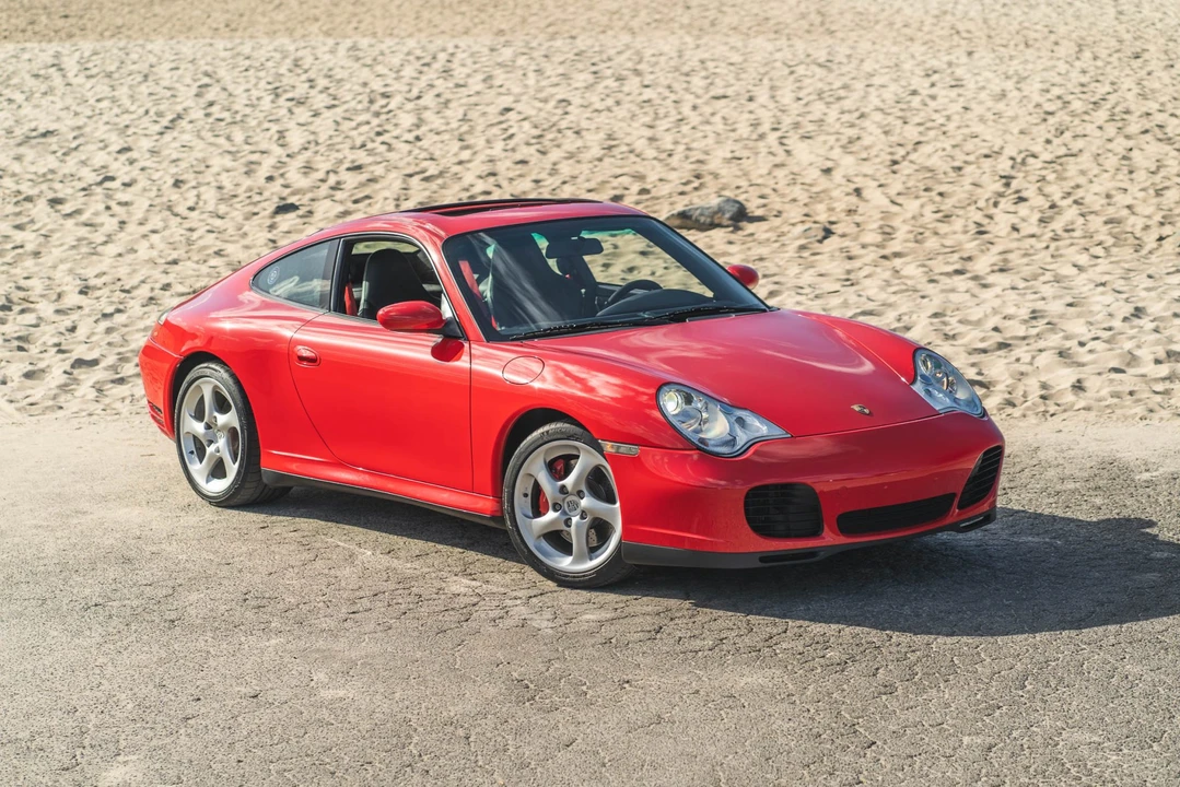 2004 Porsche 996 Carrera 4S - Image 25 of 31