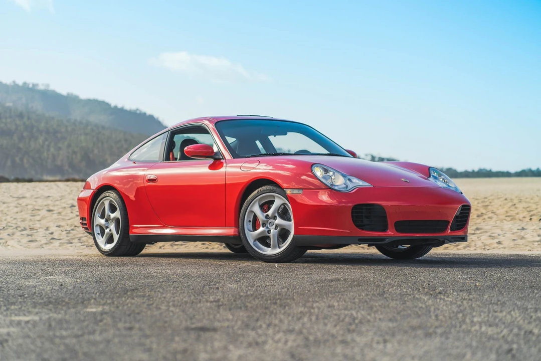 2004 Porsche 996 Carrera 4S - Image 23 of 31