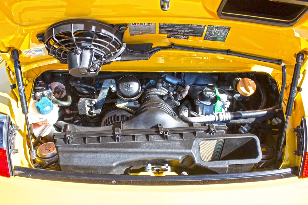2004 Porsche 996 GT3 - Image 28 of 31